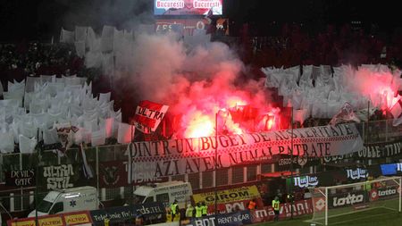 Rapid și Steaua, amendate pentru incidentele din derby