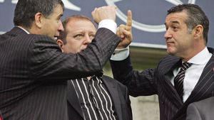 Argăseală, pus la colț de Becali:** "Jucați, bă, fotbal"