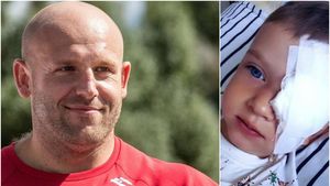 El e eroul olimpic. Și-a vândut medalia de argint de la Rio pentru a ajuta un copil cu tumoră malignă oculară. "Acum, medalia valorează cât sănătatea micului Olek" 