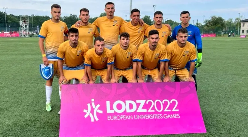 Echipa Universității de Vest din Timișoara, cu patru jucători de la Ripensia în lot, e campioana europeană universitară