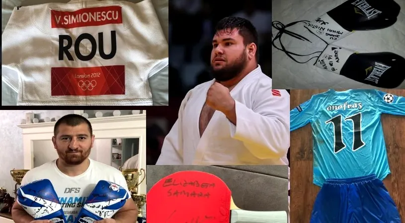 Uriașul cu suflet de aur! Judoka ieșean Vlăduț Simionescu și-a scos centura la licitație și va fi Moș Crăciun pentru copiii din mediul rural