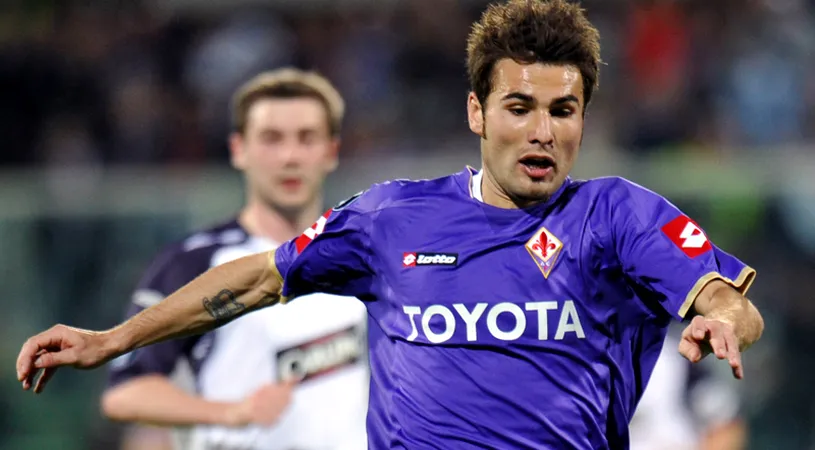 Semnale de pace Fiorentina - Mutu