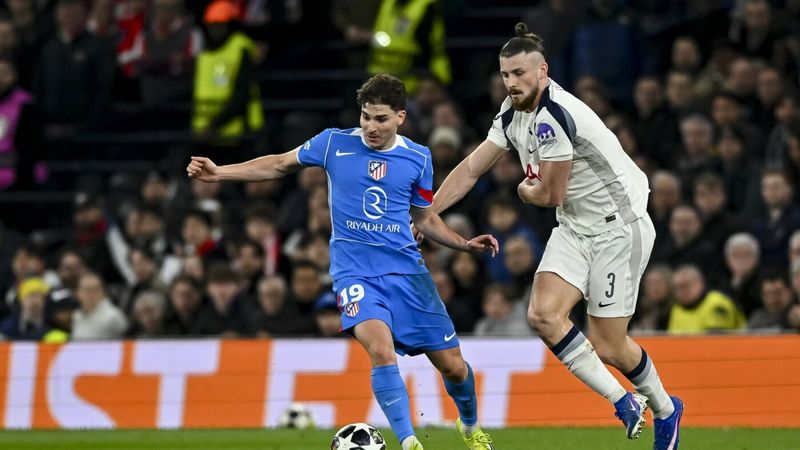 Nota lui Radu Drăgușin după ce englezii l-au făcut praf pentru prestația din Tottenham – Atletico: „Ca un deget amorțit”