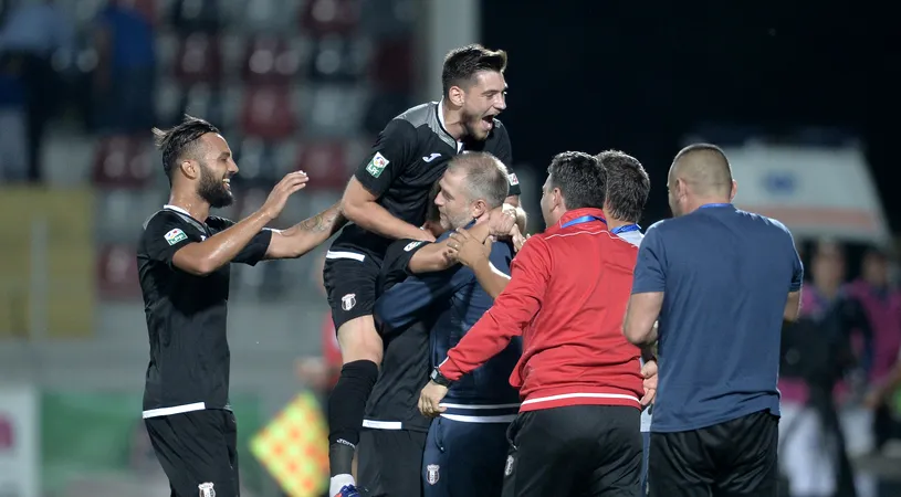 Astra - Viitorul 3-1. Iordănescu a triumfat în duelul ultimelor două campioane! Ciobanu și Ioniță au marcat două goluri de generic, sub ochii noului selecționer