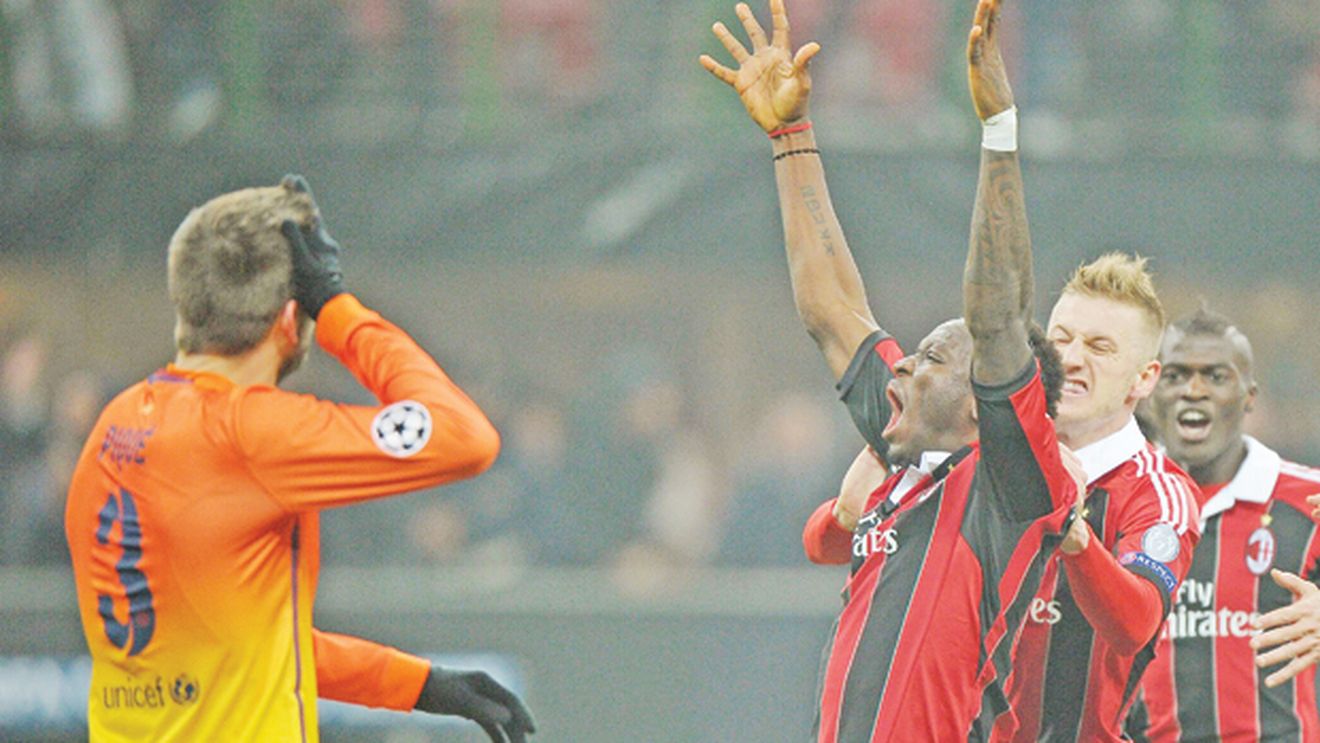 BarÃ§a, doar un șut pe poartă cu AC Milan!** "Asta nu e Barcelona cu care ne-am obișnuit!"
