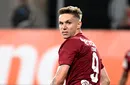 „Prețul lui Louis Munteanu e de 12 milioane de euro”. A spus clar cu cât poate fi vândut atacantul lui Nelu Varga și cine e singurul român din Superliga care poate depăși 15 milioane de euro