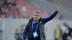 Hagi surprinde după plecarea celui mai experimentat jucător din lotul Viitorului: "Dacă ar fi contat, nu-i dădeam drumul"