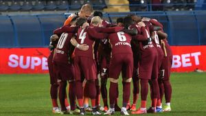 Liga 1: CFR Cluj – FC Botoșani » Ardelenii țintesc a 12-a victorie consecutivă „acasă” în acest sezon »»