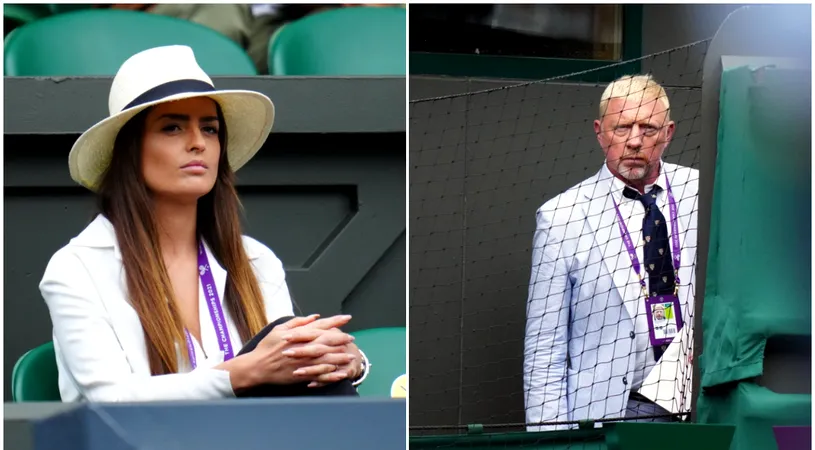 Scandal provocat de Boris Becker după ce a complimentat iubita unui tenismen de la Wimbledon pentru aspectul fizic! Ce a putut spune în direct la TV
