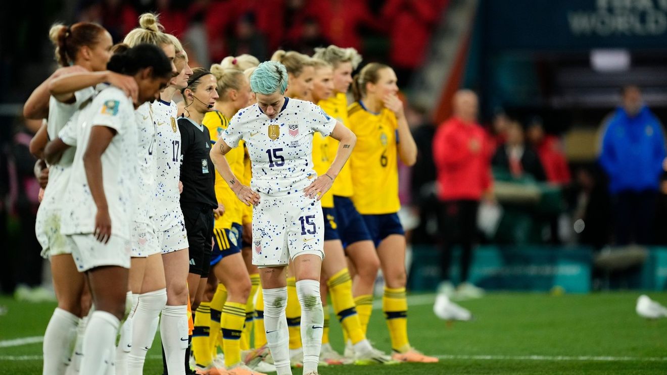 Mesajul șocant trimis de Donald Trump naționalei feminine de fotbal, după ce reprezentativa SUA a fost eliminată de la Campionatul Mondial: „Jucătoarele au fost ostile țării noastre! E emblematic pentru ce se întâmplă sub conducerea lui Joe Biden”