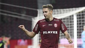 Şoc pentru CFR Cluj. Ce s-a întâmplat cu Louis Munteanu