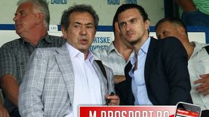 Dinamoviștii țipă în gura mare că Deaconu i-a distrus cu "U": **"Arbitraj devastator"