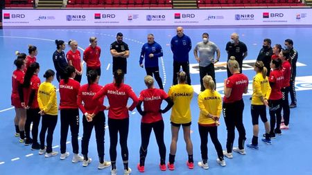 Șansele României la Campionatul European din Danemarca: „Un loc în primele șase ar fi foarte bun”. Ce spune antrenorul Cornel Bădulescu + Comparația „Neagu – Messi”