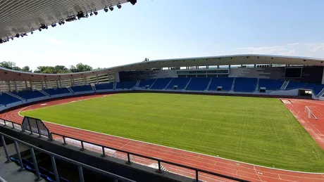 Noul stadion din Târgu Jiu este gata, însă CNI și constructorul întârzie recepția.** Primarul: 
