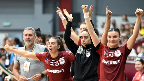 Sorina Grozav își face autocritica, după ce Rapid a zdrobit-o pe Buducnost în Liga Campionilor la handbal feminin: „Nu sunt sută la sută mulțumită de mine! Știu că pot mai mult”