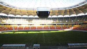 Mitingul a blocat tabela!** Șanse mici ca Dinamo - Rapid să se joace pe Național Arena