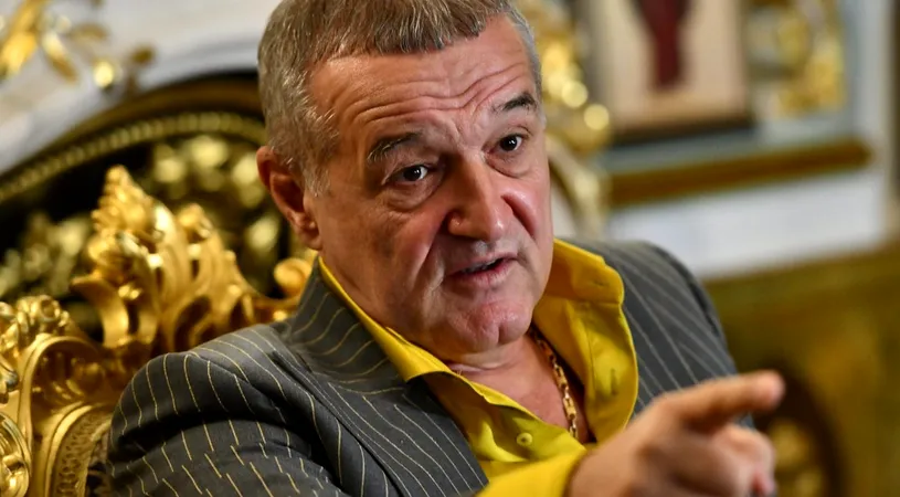 Prima reacție a lui Gigi Becali când a aflat că Laurențiu Reghecampf este liber să se întoarcă la FCSB! Nimeni nu se aștepta la aceste cuvinte: „Și ce vreți să fac eu?”  | EXCLUSIV