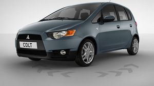 Câștigă un Mitsubishi Colt citind ProSport-ul!**