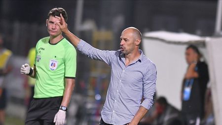Bogdan Andone, îngrijorat după victoria din Voluntari - Viitorul: „Am intrat în vestiar și vorbeam cu cei din staff!”
