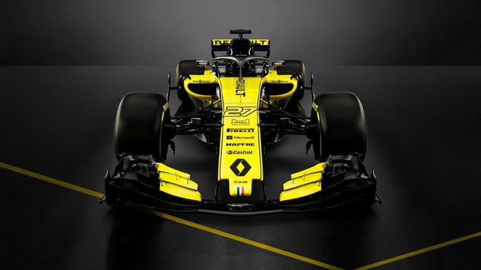 FOTO | Renault și-a prezentat monopostul pentru noul sezon al Formulei 1. Francezii se bazează pe Sainz și Hulkenberg la grila de start