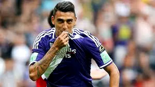 Matias Suarez, fotbalist Anderlecht: 