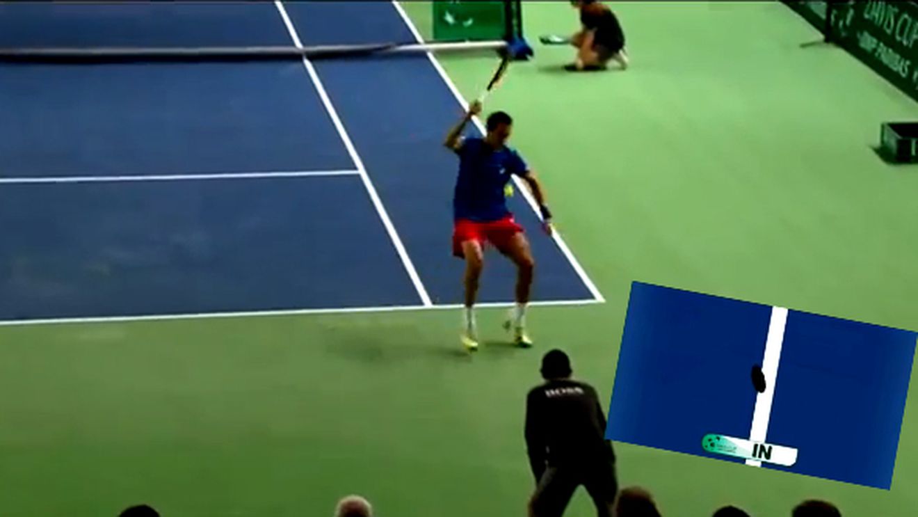 Lovitura anului în tenis!** "Călăul" lui Nadal, de la Wimbledon, a reușit un punct magic! VIDEO