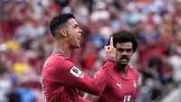 Portugalia – Uzbekistan la Cupa Mondială. Cristiano Ronaldo e aproape de HATTRICK după o fază de geniu! Autogol al fotbalistului de la Man City