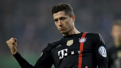 Real și City se luptă pentru el: salariu colosal cerut de Lewandowski! Reacția șefilor lui Bayern Munchen