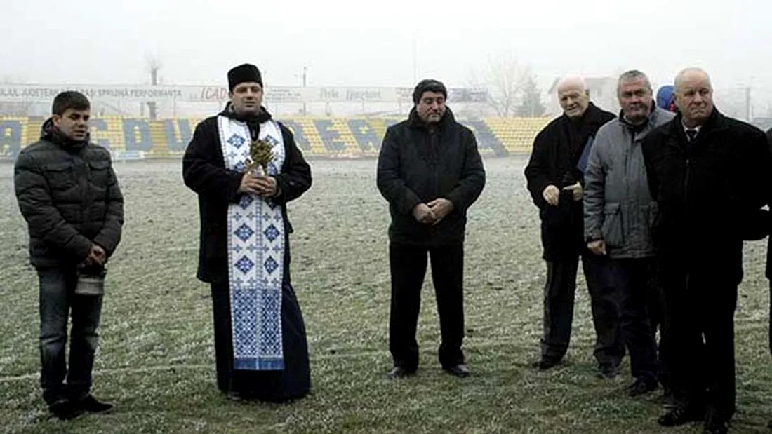 Stadionul Dunării Călărași** și-a schimbat numele!