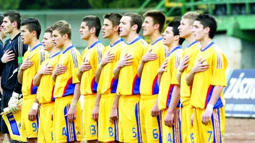 România U17 a picat cu Germania, Olanda și Cehia!** VEZI grupele de la CE!