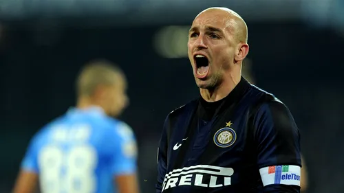 După 10 ani, Cambiasso pleacă de la Inter Milano