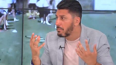 Moment șocant în direct la TV! Ciprian Marica a început să înjure înainte de Dinamo – FCSB: „Îmi cere ăsta ghetele… în p***a mă-sii”