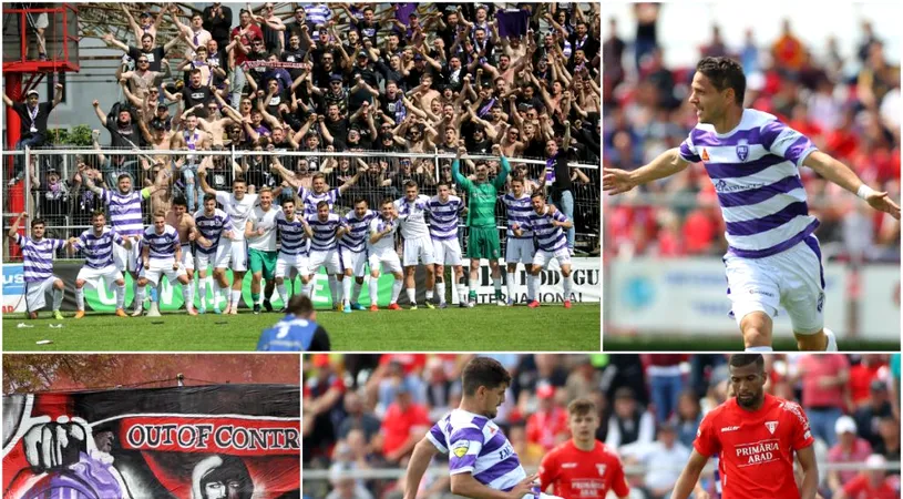 Vremea revanșei!** ASU Politehnica a câștigat derby-ul Vestului cu UTA și a făcut uitată umilința cu 