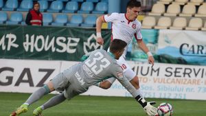 Fotbalul a redevenit al suporterilor. Atmosfera incendiară de pe Cluj Arena a părut copleșitoare pentru fotbaliștii lui Erik Lincar, care sunt pe punctul să rateze promovarea directă