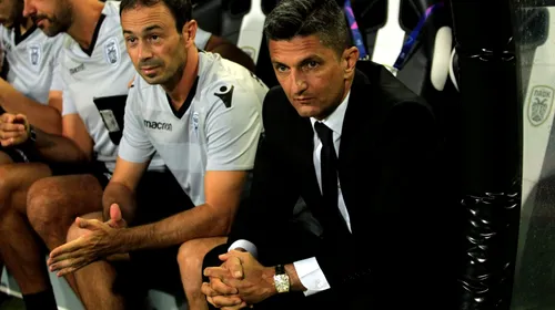 Răzvan Lucescu, dezmăgit după eșecul lui PAOK în meciul cu Marseille din Conference League: „Ar fi trebuit să facem asta!”