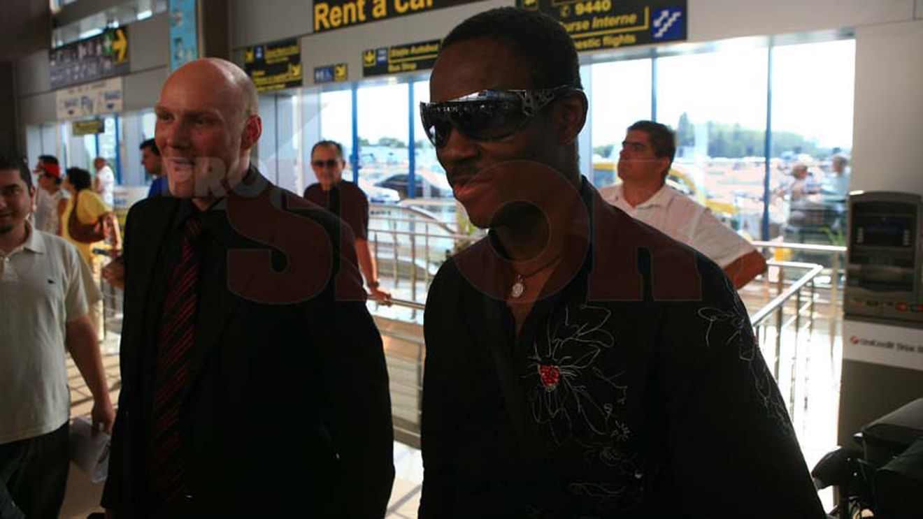 EXCLUSIV / A sosit și nigerianul Adefemi la Rapid