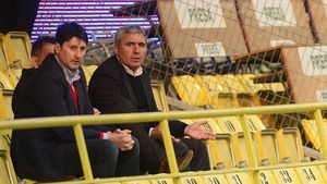 Hagi, și cu echipa salvată, și cu un nou "produs" de export: "Cristi Manea este de națională. Se bate cu Mățel"