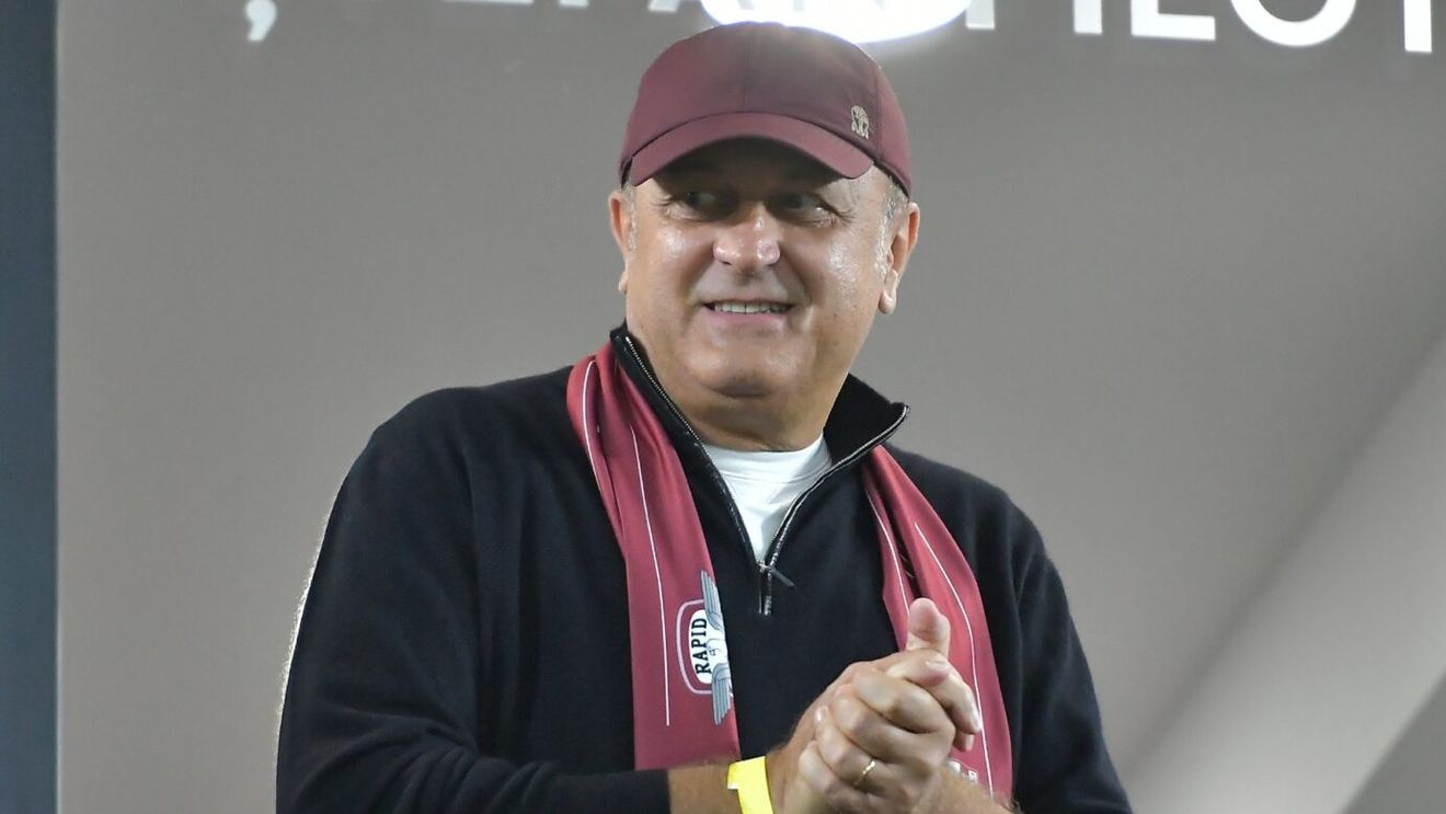 Ce transfer a făcut Dan Şucu la Rapid! Gigi Becali l-a refuzat la FCSB: "Îmi aduce aminte de Jean Pierre Papin". EXCLUSIV