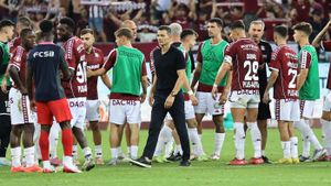 Grecul venit în secret la Rapid de la Genoa poate pleca fără să joace deloc în Giuleşti. Italienii au dezvăluit ce traseu ar urma dacă Gâlcă nu îi cere lui Şucu să-l păstreze