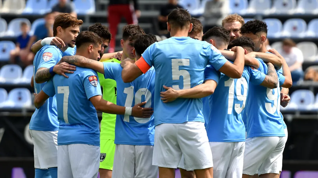 FC Voluntari, despărțire de fiul lui Robert Niță cu o etapă înainte de încheierea play-off-ului Ligii 2