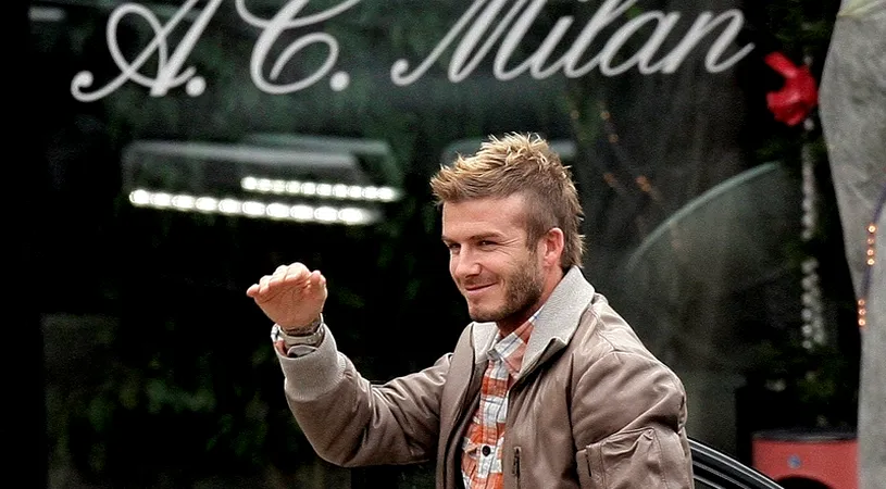 Beckham, fotbalistul cu cele mai mari câștiguri în 2009!** VEZI TOP 20!