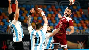 Doi cubanezi au calificat Qatar în sferturile de finală ale Campionatului Mondial de Handbal Masculin 2021. Cum arată tabloul spre finala de la Cairo, programată duminică