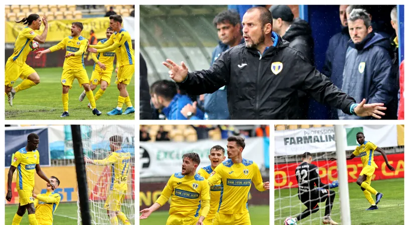 Nae Constantin a recunoscut că Petrolul a făcut un pas important în lupta pentru promovare, după victoria cu Unirea Slobozia: ”Suntem într-o situație favorabilă, trebuie să fim eficienți.” De ce a spus că ”nemulțumitului i se ia darul”
