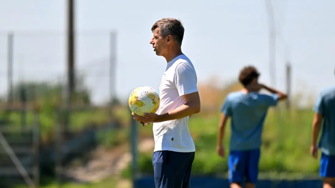 Valentin Bădoi, planuri importante cu ACS Inter Ilfov: ”Vrem să facem o echipă frumoasă, cu tineri care să joace un fotbal frumos”