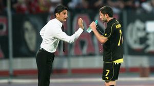 "Ajutorul lui Răzvan Lucescu a contat mult pentru mine"**