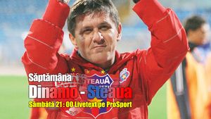 Lăcătuș: "Merg pe 2 solist, vreau să învingă Steaua!"