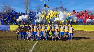 O lecție pentru echipele din Liga 1! VIDEO | Show pirotehnic impresionant la Comarnic, în Liga 6. Imaginile au devenit virale