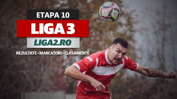 Liga 3, etapa 10 | Minaur Baia Mare e umilită acasă, Oțelul câștigă derby-ul cu Liești, Dăeștiul pierde la Filiași. Focșani, Cugir, Metalul Buzău, Vaslui și Dumbrăvița au obținut victorii la scor de maidan