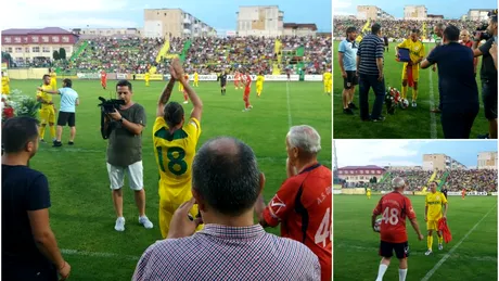 Roberto Ayza s-a retras oficial din cariera de fotbalist! Amicalul Mioveniului cu FCSB, ultimul jucat de brazilianul.** Vicecampioana s-a chinuit să îi învingă pe argeșeni