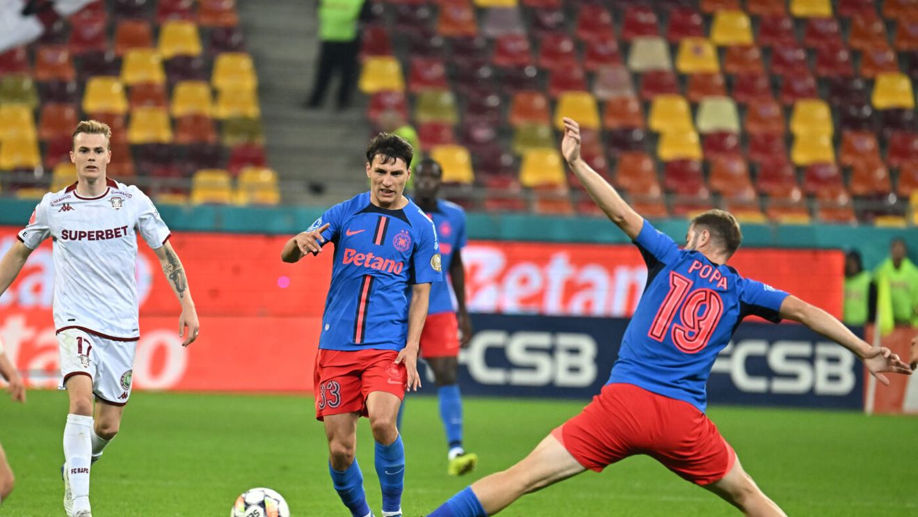 7, cifra care dă fiori celor de la FCSB! Roș-albaștrii n-au mai învins Rapid de ceva vreme, 8 giuleșteni au debutat într-un astfel de meci | SPECIAL